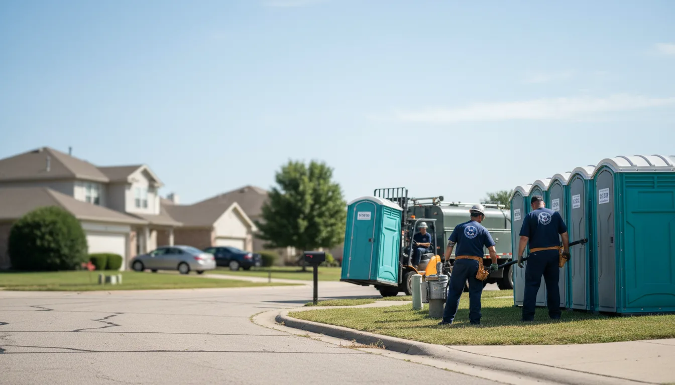 Porta Potty Rental in Highland, MI near me